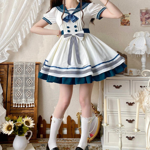 セーラーデザインイベントワンピース