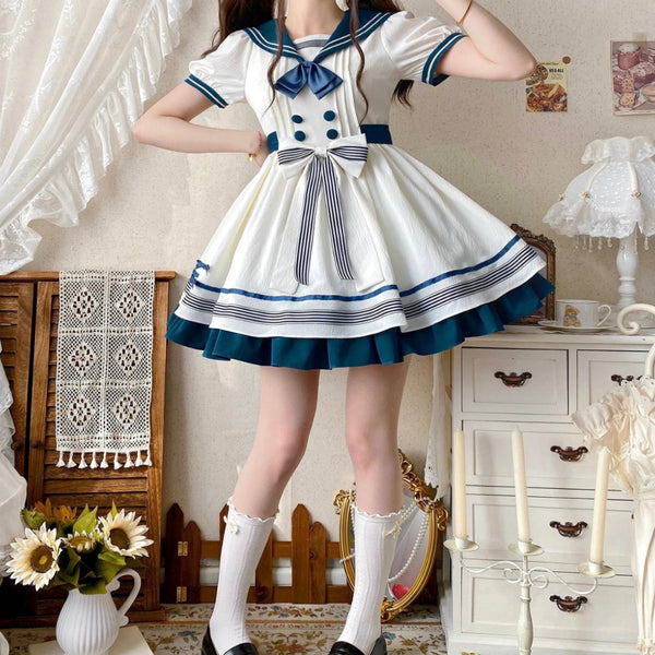 セーラーデザインイベントワンピース