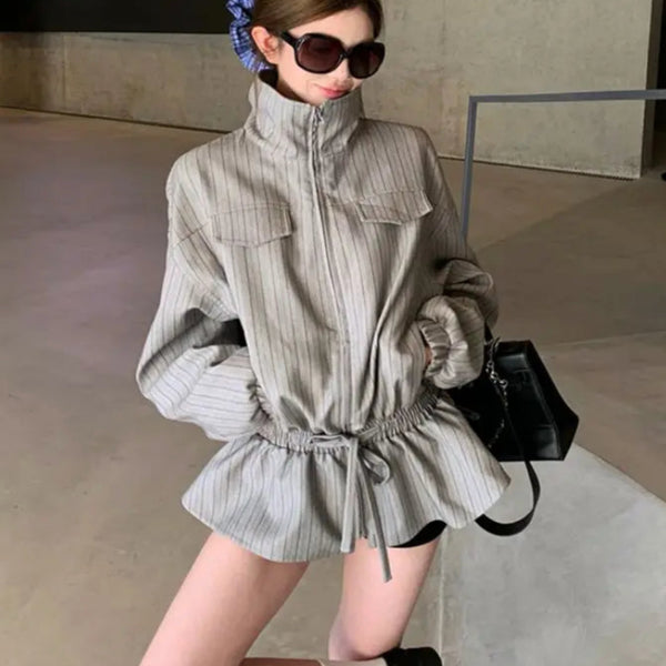 スポーティーデザインチュニック