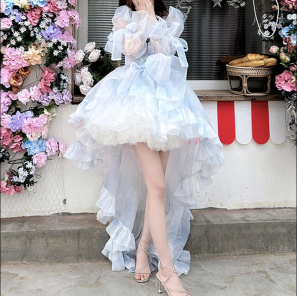 クラゲドールシフォンワンピース