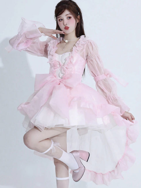 クラゲピンクドールセット