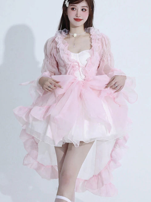 クラゲピンクドールセット