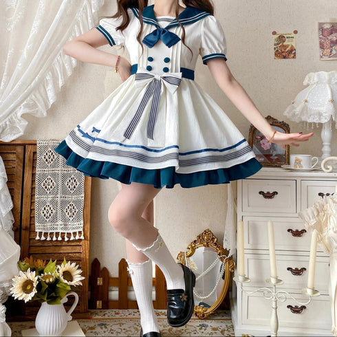 セーラーデザインイベントワンピース