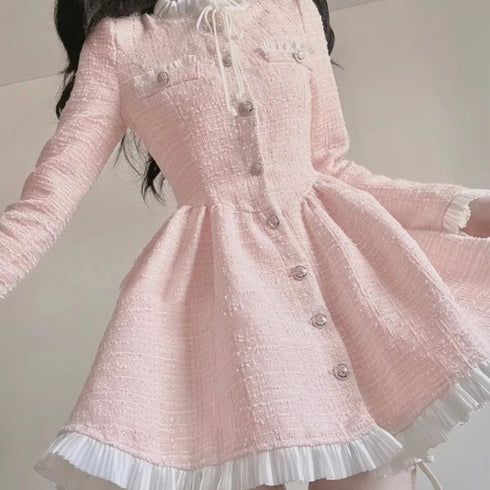 ベビーピンクスイートワンピ