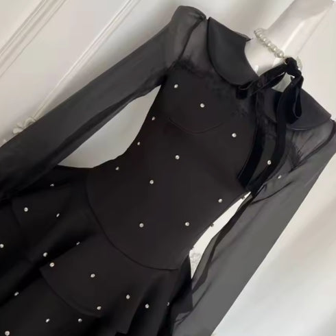 ビジュードットパーティーワンピ