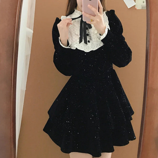 ロココ調キラキラワンピース