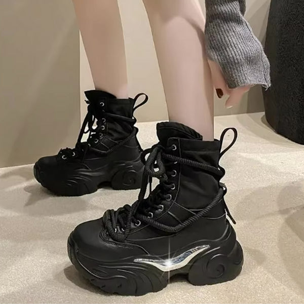 スニーカーデザインカジュアルブーツ