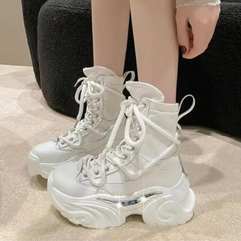 スニーカーデザインカジュアルブーツ