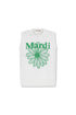 Mardi Mercredi Actif MARDI FLOWER SLEEVELESS KNIT TOP