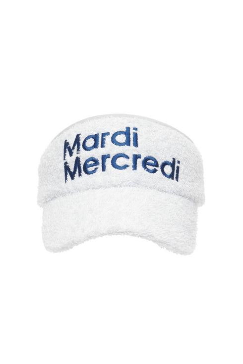 Mardi Mercredi Actif TERRY SUN VISOR_HEATHER NAVY