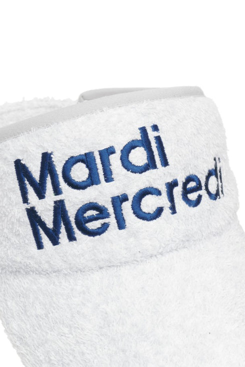 Mardi Mercredi Actif TERRY SUN VISOR_HEATHER NAVY
