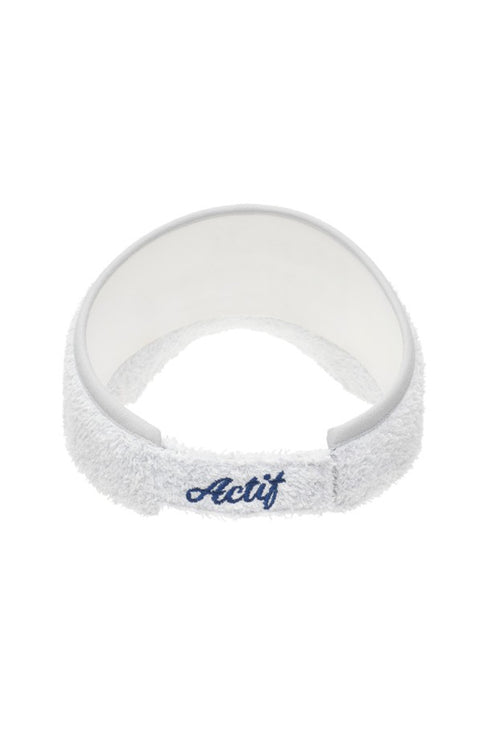 Mardi Mercredi Actif TERRY SUN VISOR_HEATHER NAVY
