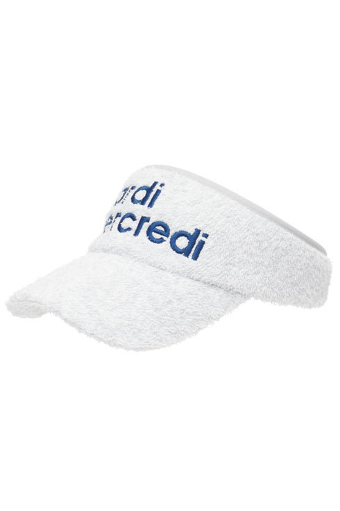 Mardi Mercredi Actif TERRY SUN VISOR_HEATHER NAVY
