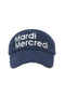 Mardi Mercredi Actif TERRY SUN VISOR_NAVY IVORY