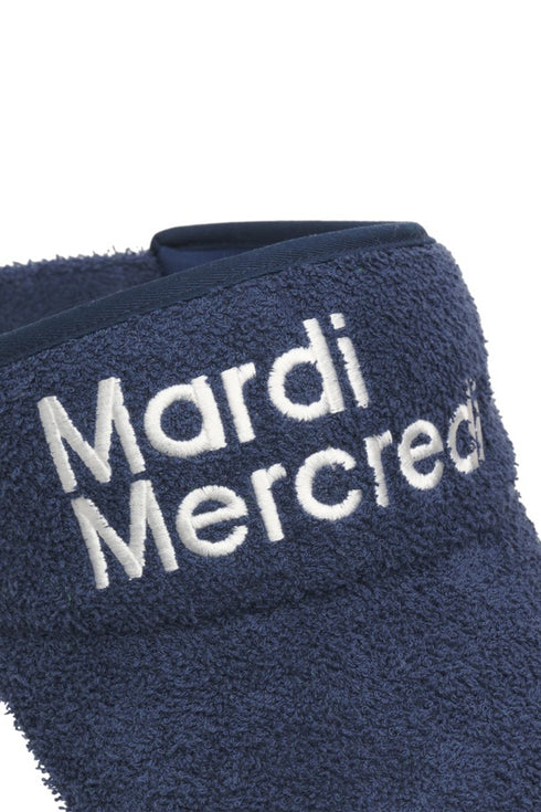 Mardi Mercredi Actif TERRY SUN VISOR_NAVY IVORY
