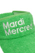 Mardi Mercredi Actif TERRY SUN VISOR_GREEN IVORY