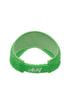 Mardi Mercredi Actif TERRY SUN VISOR_GREEN IVORY