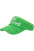 Mardi Mercredi Actif TERRY SUN VISOR_GREEN IVORY