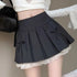 サイドリボンプリーツスカート