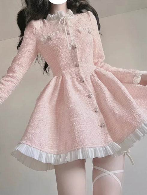 ベビーピンクスイートワンピ