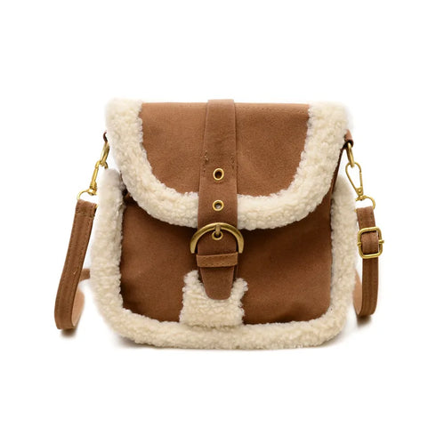 ころんとムートンバッグ