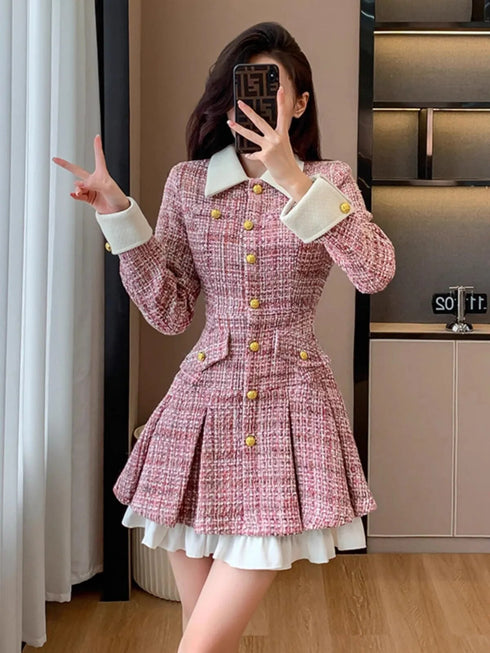 ピンクドールワンピース