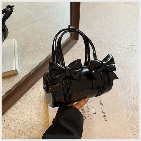 ダブルリボンバッグ