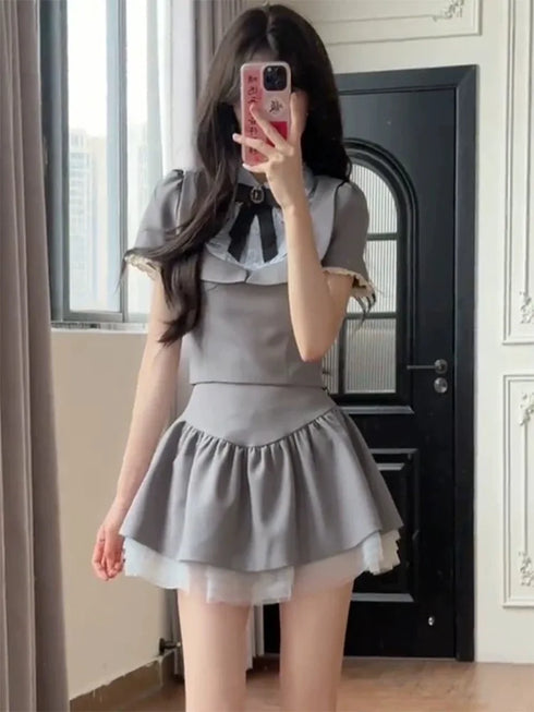 グレークラシックセットアップ