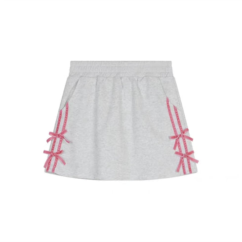 長袖リボンスポーティーセットアップ