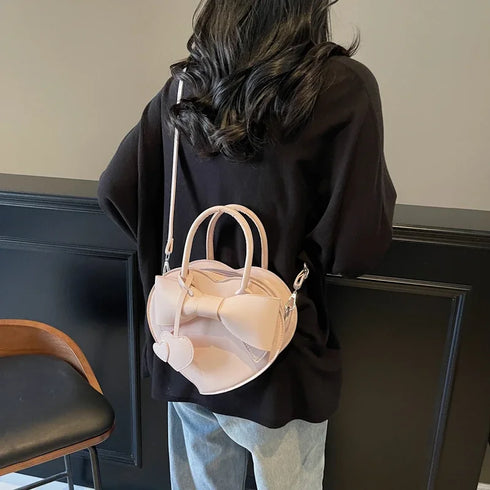 ハートリボンバッグ