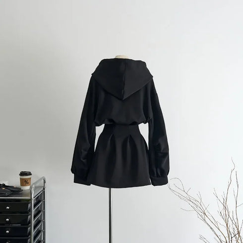 たぽっとパーカーワンピース