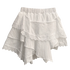 レイヤードミニスカート