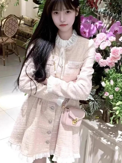 ベビーピンクスイートワンピ