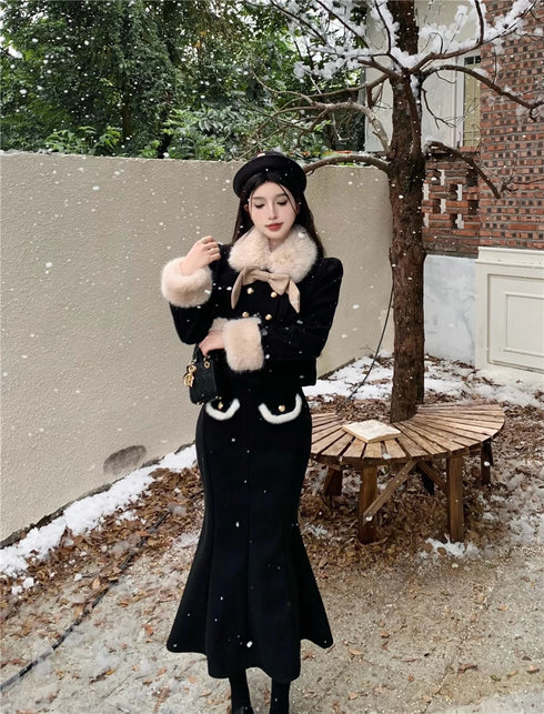 レディマーメイドスカートセットアップ