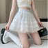 ふりふりレースミニスカート