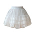 ふりふりレースミニスカート