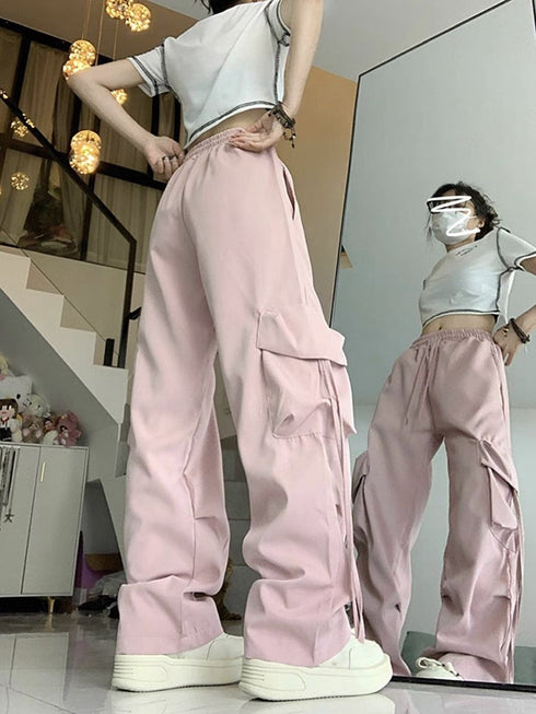 カラーカーゴパンツ