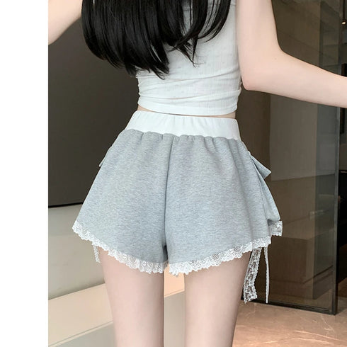 スウェットレースショーパン