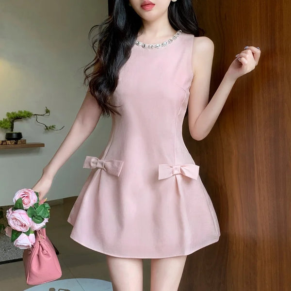 ダブルリボンワンピ