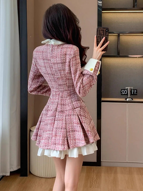 ピンクドールワンピース