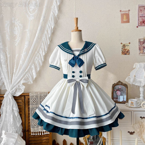 セーラーデザインイベントワンピース