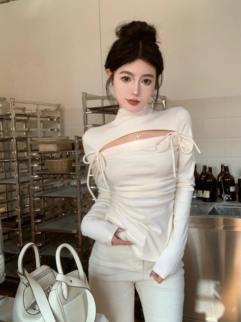 シャーリングオープントップス