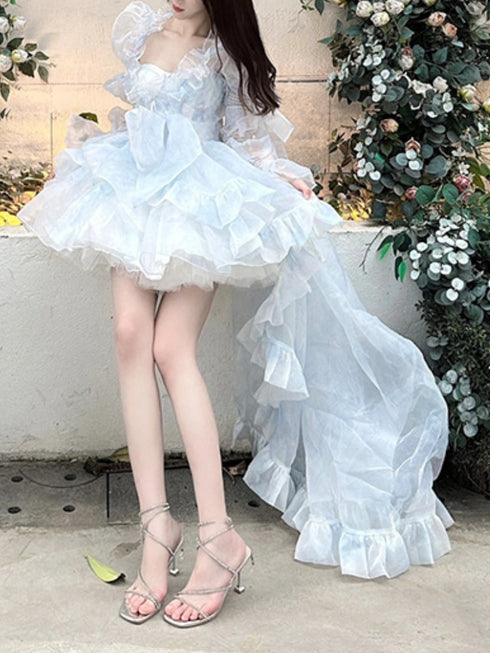 クラゲドールシフォンワンピース