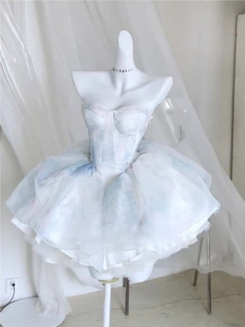 【即納】クラゲドールシフォンワンピース