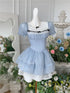 ふわふわパステルドールワンピ
