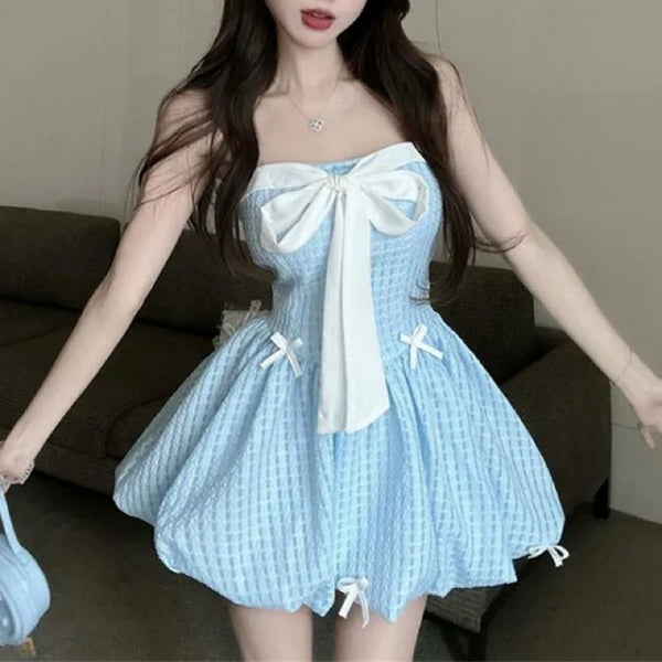 ミニリボンガールワンピース
