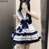 マリンルックガーリーワンピ