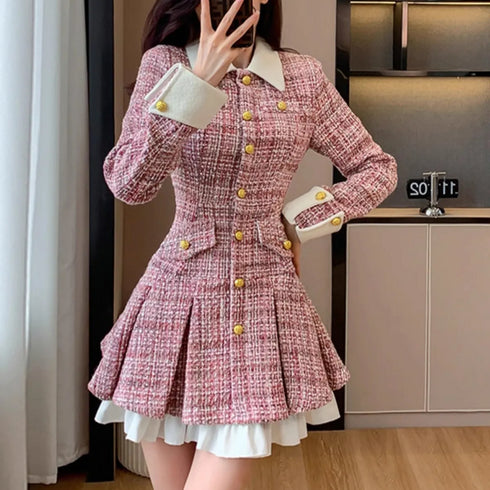 ピンクドールワンピース