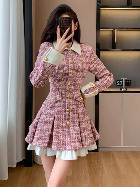 ピンクドールワンピース