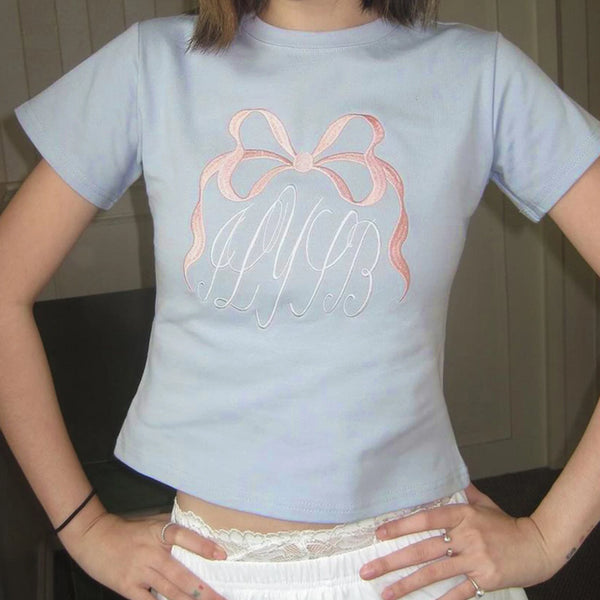 バレエコアTシャツ